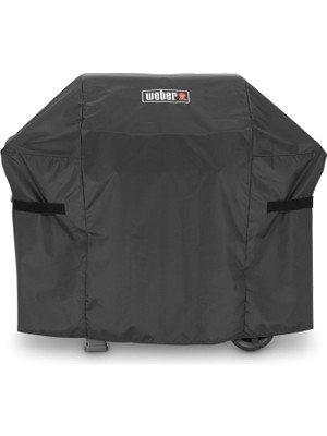 Weber Spirit 300 Serisine Uygun Lüks Gazlı Barbekü Örtüsü