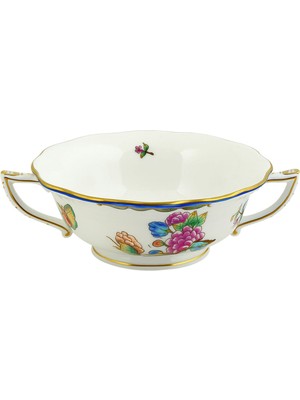Herend Victoria Desenli Porselen Çorba Kasesi 14 cm