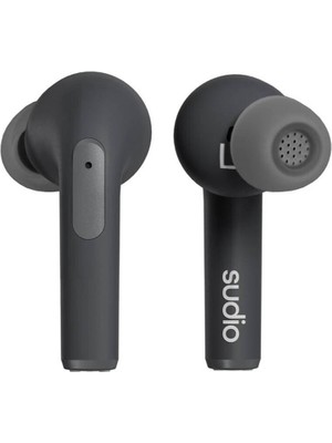 Sudio N2 Pro Black Kulak Içi Bluetooh Kulaklık N2PROBLK