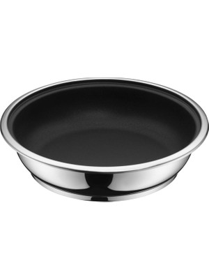 WMF Click Paslanmaz Çelik Serve Tava 24 cm