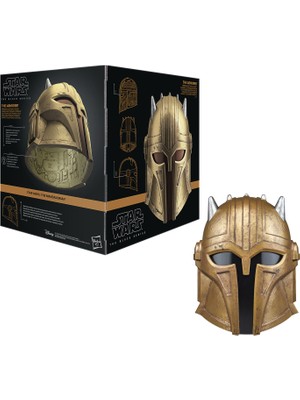 Star Wars Black Series The Armorer Premium The Mandalorian Elektronik Kask