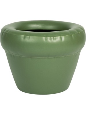 Home Stüdyo Pierre Moss Matte Yeşil Seramik Saksı