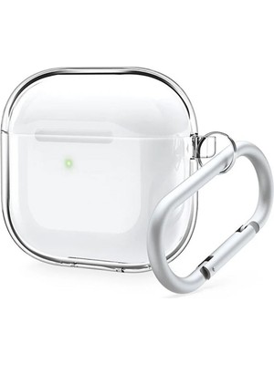 Ka-Elago Airpods 4 Şeffaf Kulaklık Kılıfı