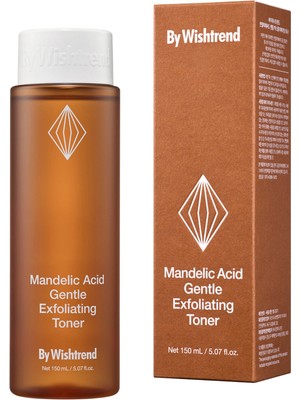 By Wishtrend Mandelic Acid Gentle Exfoliating Arındırıcı Mandelik Asitli Peeling Toniği 150 ml