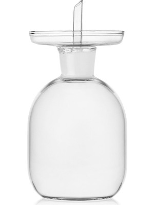 Ichendorf Milano Lotus Şeffaf Cam Yağ Şişesi 300 ml