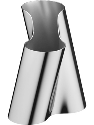 Georg Jensen Lituus M Silver Çelik Vazo
