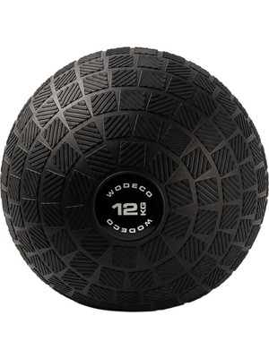 Wodeco Grip Slam Ball Zıplamayan Sağlık Topu 12 kg