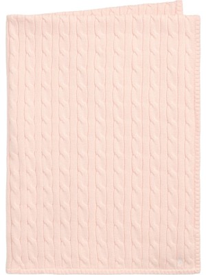 Polo Ralph Lauren Pembe Çocuk Battaniye