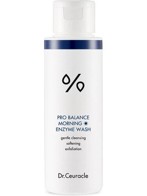 Dr. Ceuracle Pro-Balance Morning Enzyme Wash Enzimli Kefirli Gündüz Yıkama Tozu 50 gr