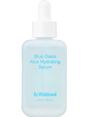 By Wishtrend Blue Oasis Aloe Hydrating Serum - Hidrasyon Nem Cilt Ampul Serum 30ML