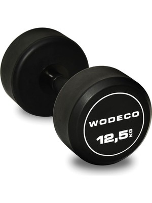 Wodeco Solid Yuvarlak Dambıl 12.5 kg