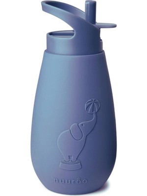 Nuuroo Pax Dusty Green Yeşil Silikon Pipetli Suluk 350 ml