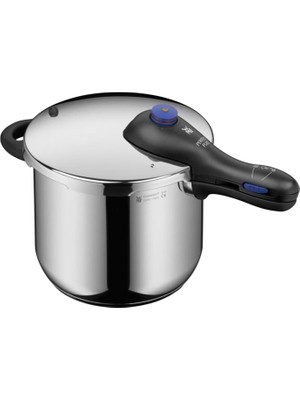 WMF Perfect Plus Gümüş Çelik Düdüklü Tencere 6,5 Lt