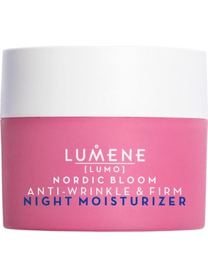 Lumene Anti Wrinkle Firm Night Moisturizer Kırışıklık Karşıtı Sıkılaştırıcı Gece Bakım Kremi 50 ml