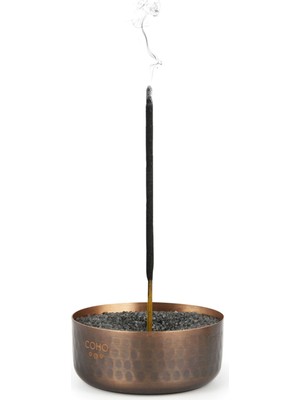 Coho Objet Coho Antique Meditation Bakır Kumlu Tütsülük