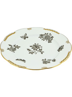 Herend Victoria Desenli Porselen Yemek Tabağı 28.5 cm