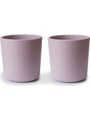 Mushie Soft Lilac Çocuk 2'li Bardak Seti 225 ml