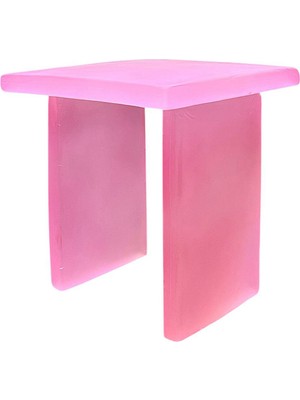 Tiftix Tt Pembe Cam Yan Sehpa