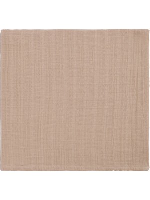 Barine Swaddle Bej Müslin Kundak Bebek Battaniyesi 100 x 100 cm