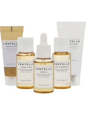 Skin1004 Madagascar Centella Travel Kit Yatıştırıcı Cilt Bakım Seti