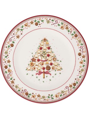 Villeroy & Boch Winter Bakery Porselen Servis Tabağı 32 cm