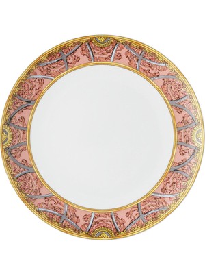Versace Scala Palazzo Rose Porselen Yemek Tabağı 28 cm
