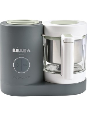 Beaba Babycook® Neo Mineral Gri Buharlı Pişirici Robot