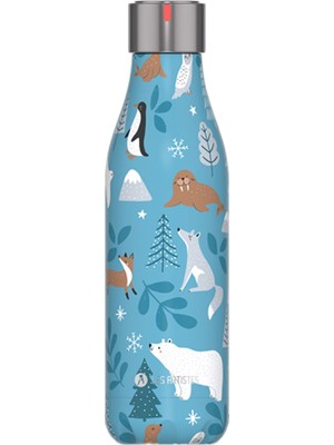 Les Artistes Paris Polar Çelik Isı Yalıtımlı Termos Matara 500 ml