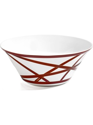 Missoni Home Nastri Desenli Porselen Salata Kasesi