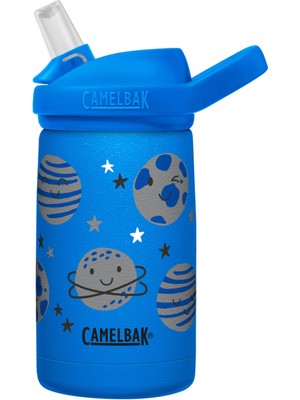 Camelbak Eddy Space Smiles Pipetli Çelik Termos Suluk 350 ml
