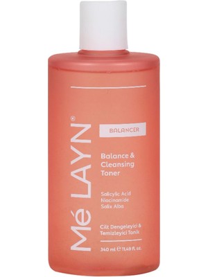 Balance Cleansing Toner Dengeleyici Temizleyici Cilt Toniği 340 ml