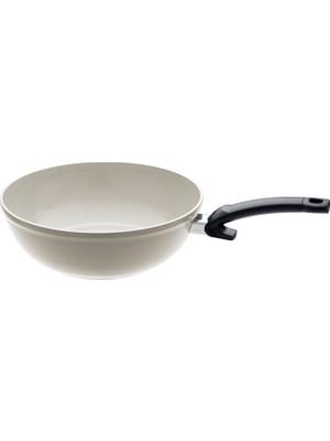 Fissler Ceratal Çelik Wok Tava 30 cm