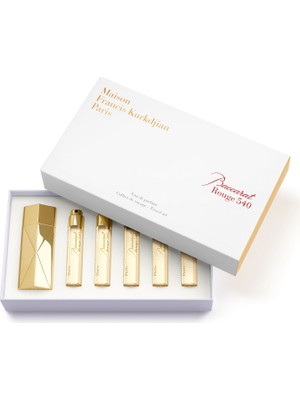 Maison Francis Kurkdjian Baccarat Rouge 540 Edp Travel Set