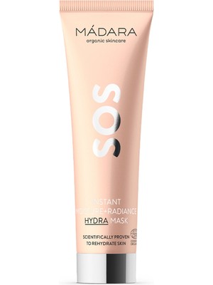 Madara Sos Hydra Anında Nem ve Işıltı Veren Maske 30 ml