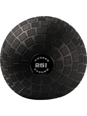 Wodeco Grip Slam Ball Zıplamayan Sağlık Topu 25 kg