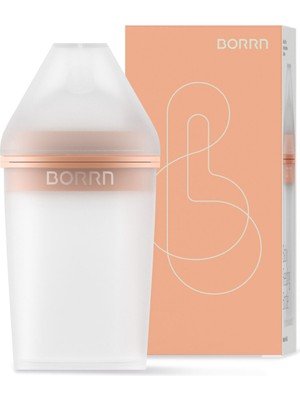 Borrn Anti̇koli̇k Turuncu Si̇li̇kon Bi̇beron 240 ml