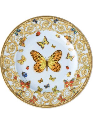 Le Jardin De Versace Porselen Ekmek Tabağı 18 cm