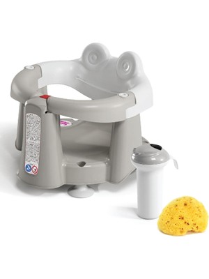 Okbaby Crab Açık Gri 3 Parça Bebek Banyo Seti