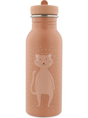 Trixie Mrs.cat Pembe Çelik Çocuk Suluk Matara 500 ml
