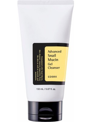 Cosrx Advanced Snail Mucin Power Gel Cleanser Arındırıcı Yüz Jeli 150 ml