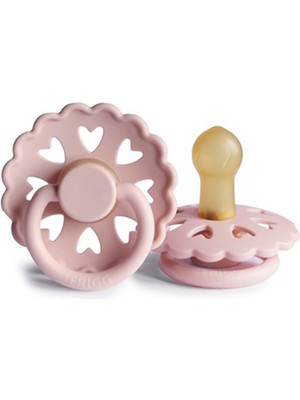 Frigg Fairytale Primrose Pembe 0-6 Ay Kauçuk Emzik
