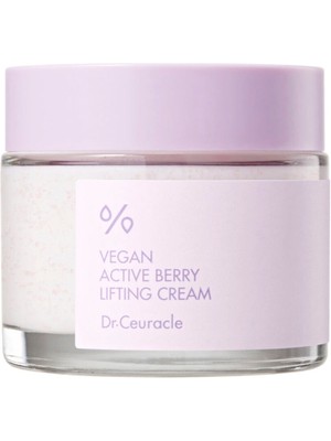 Dr. Ceuracle Vegan Active Berry Lifting Cream Ince Çizgi ve Kırışıklık Karşıtı Lifting Etkili Resveratrollü Yüz Kremi 75 gr