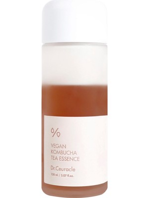 Dr. Ceuracle Vegan Kombucha Tea Essence Canlandırıcı Besleyici Kombuça Özü Yüz Toniği 150 ml