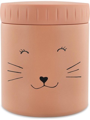Trixie Mrs.cat Pembe Çelik Termal Çocuk Mama Termosu 350 ml