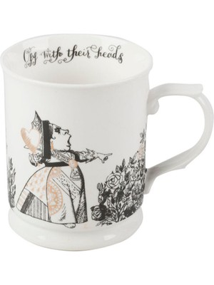 Mikasa x V&a Alice In Wonderland Porselen Kupa