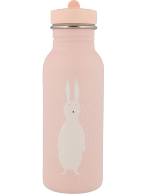 Trixie Mrs. Rabbit Pembe Çelik Çocuk Suluk Matara 500 ml