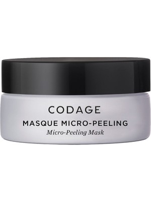 Codage Mikro Peeling Arındırıcı Yüz Maskesi 50 ml