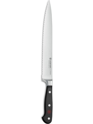 Wüsthof Classic Tırtıklı Doğrama Bıçağı 23 cm
