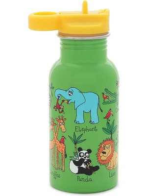 Tyrrell Katz Jungle Pipetli Paslanmaz Çelik Matara 400 ml