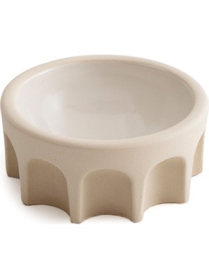 Ceramicshe Colloseum Krem Stoneware Kase 15 cm